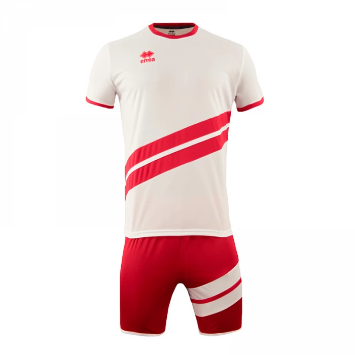 Errea - Kit Jaro Bianco / Rosso MC